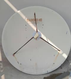 Dish Antenna/ Receiver 0