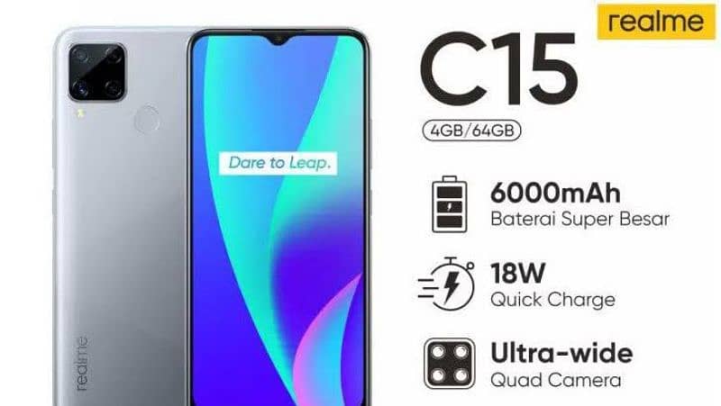realme c15 mobile available for sell 2