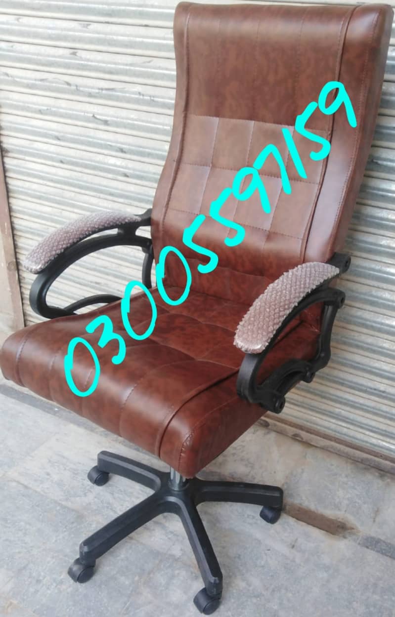 Office chair leather furniture set home shop sofa table desk CEO study 18