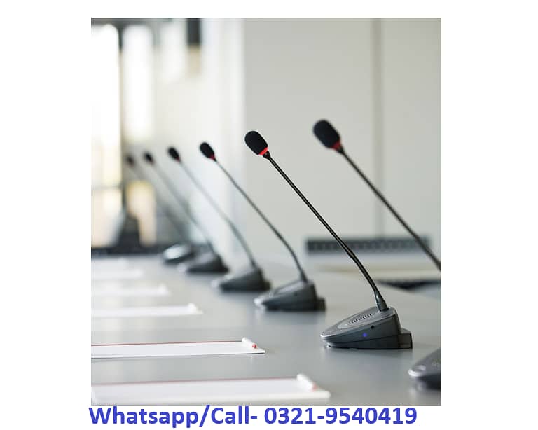 Audio Conference, Video Conference, Meeting Solution, Sound, Paging, 2