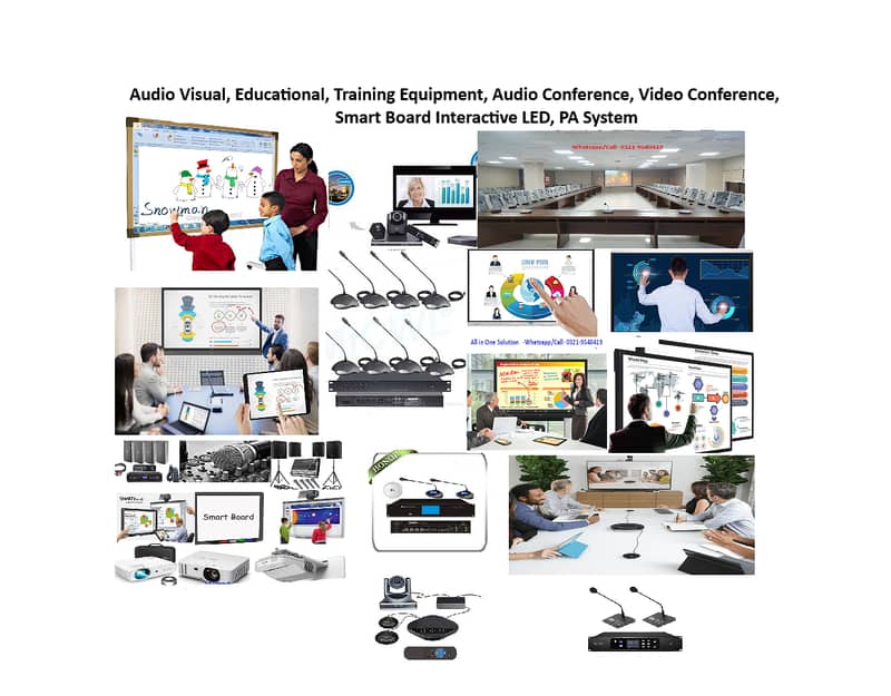 Audio Conference, Video Conference, Meeting Solution, Sound, Paging, 8