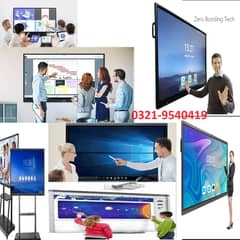 SMART BOARD IN ISLAMABAD, INTERACTIVE LED, DIGITAL BOARDS, TOUCH LED 0
