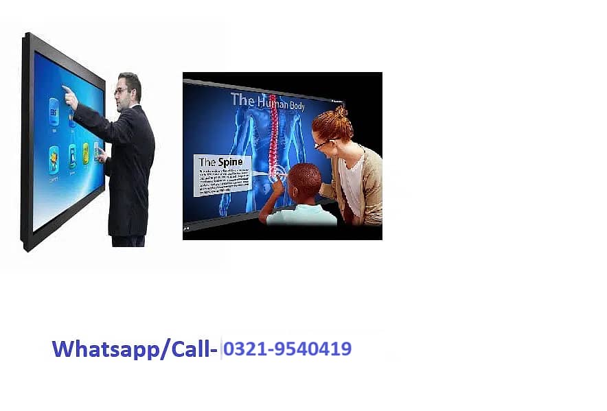 SMART BOARD IN ISLAMABAD, INTERACTIVE LED, DIGITAL BOARDS, TOUCH LED 4