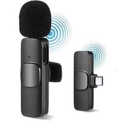 High quality mobile video making K8 singl mic k9 mics k35 vlogging kit