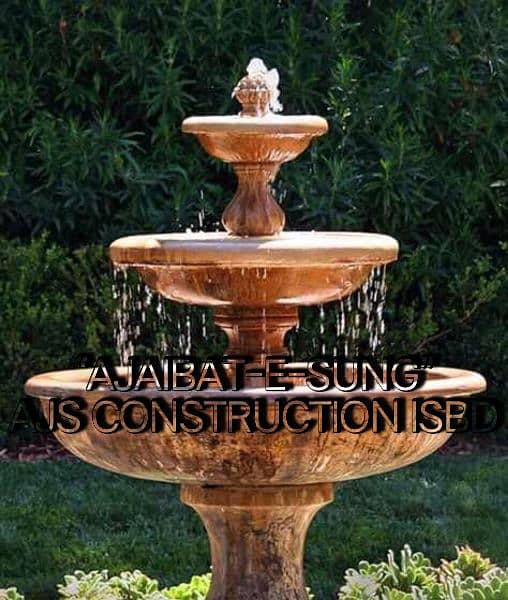 Garden Fountains 0