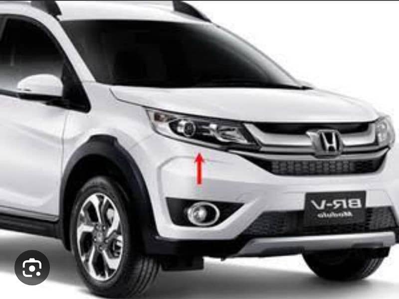 Honda BRV ,  , Civic  Head Lights,  Side Mirrors Bonats Availabl 2