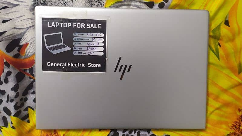 hp elitebook 840 g5 i5 8th gen 16/512 with 2 Gb Amd graphics card 0