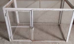 Iron cage for sale 0