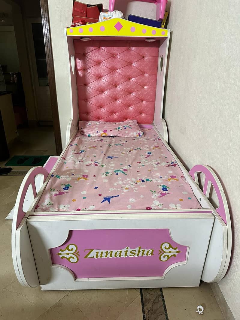 Kids bed | Baby Car Bed | kids wooden bed | Kids Furniture | Bunk bed 1
