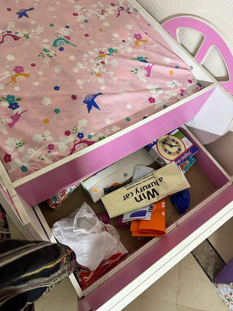 Kids bed | Baby Car Bed | kids wooden bed | Kids Furniture | Bunk bed 5
