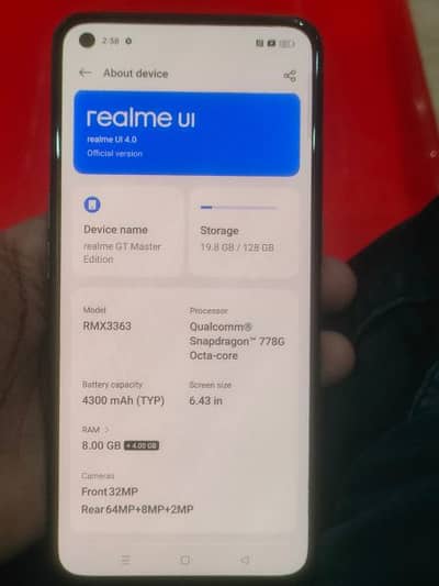 realme GT master