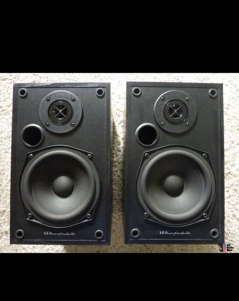 Wharfedale Diamond 6R Speakers in Excellent Condition 0