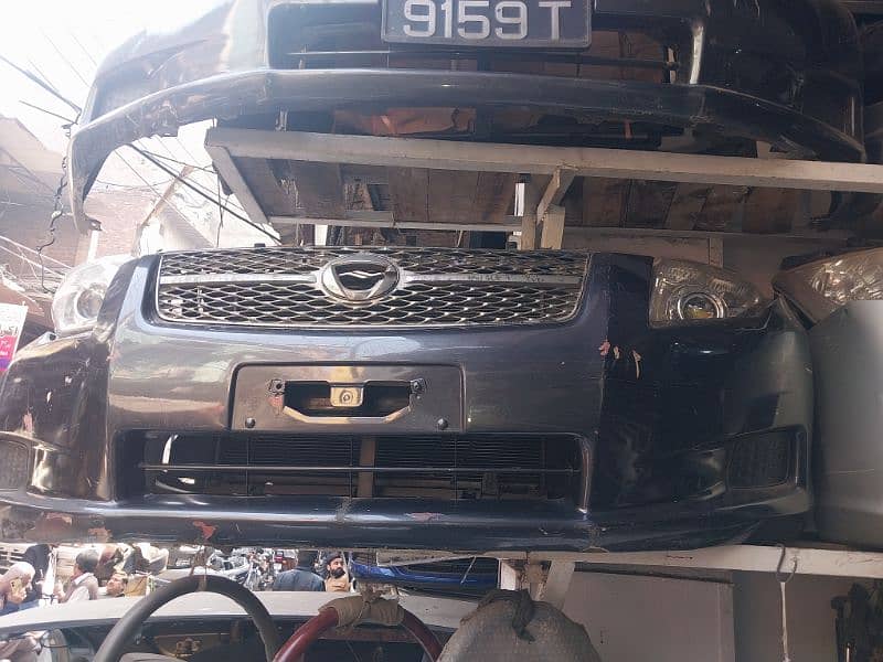 Toyota axio frnt bumper 0