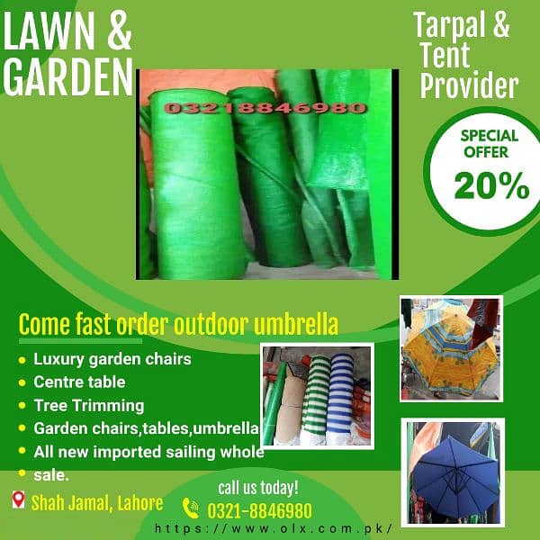 Green Net/ Sun Shade Tarpal/ Sabaz Jali/ Tarpal/ Tent 11