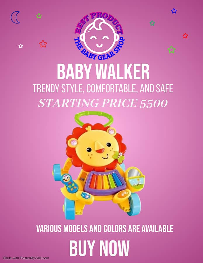 walker | Baby walker | imported walker 1