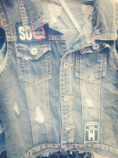 lot jeans jacket for kids 6