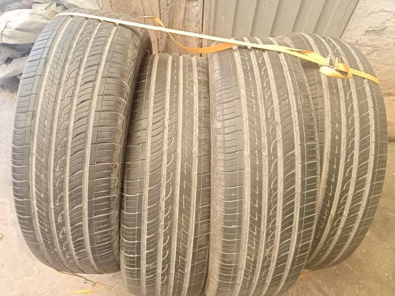 16 number k tyre hen import from UAE 0
