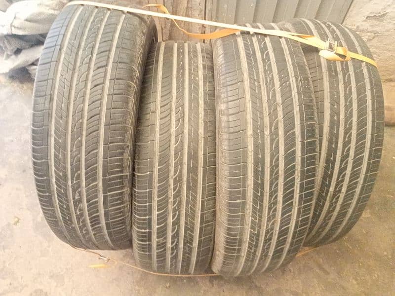 16 number k tyre hen import from UAE 1