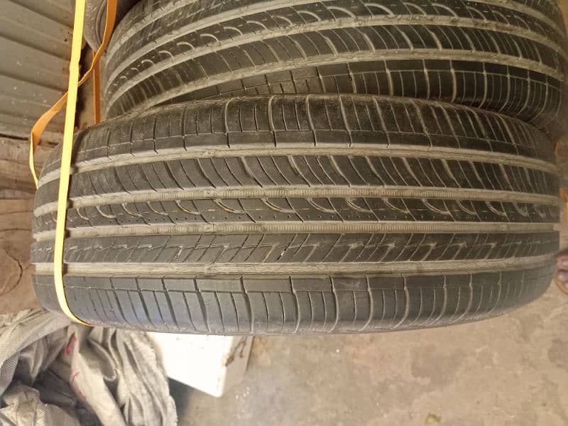 16 number k tyre hen import from UAE 4