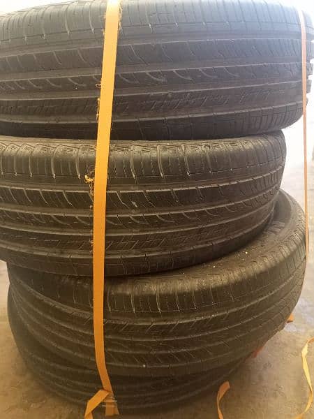 16 number k tyre hen import from UAE 5