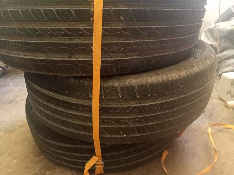16 number k tyre hen import from UAE 6