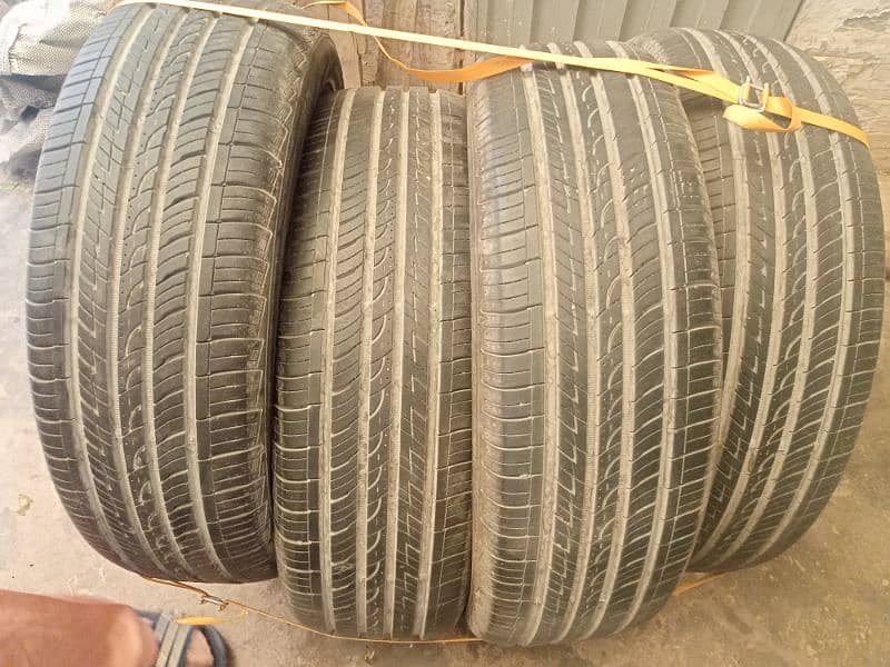16 number k tyre hen import from UAE 7