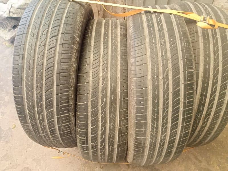 16 number k tyre hen import from UAE 8