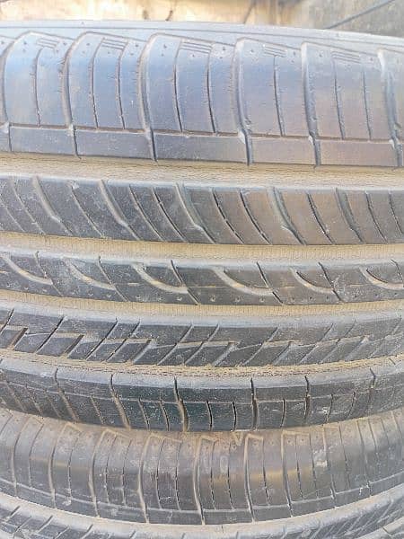 16 number k tyre hen import from UAE 9