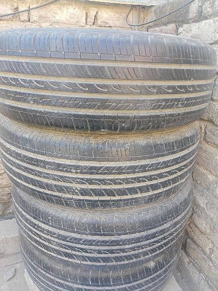 16 number k tyre hen import from UAE 10