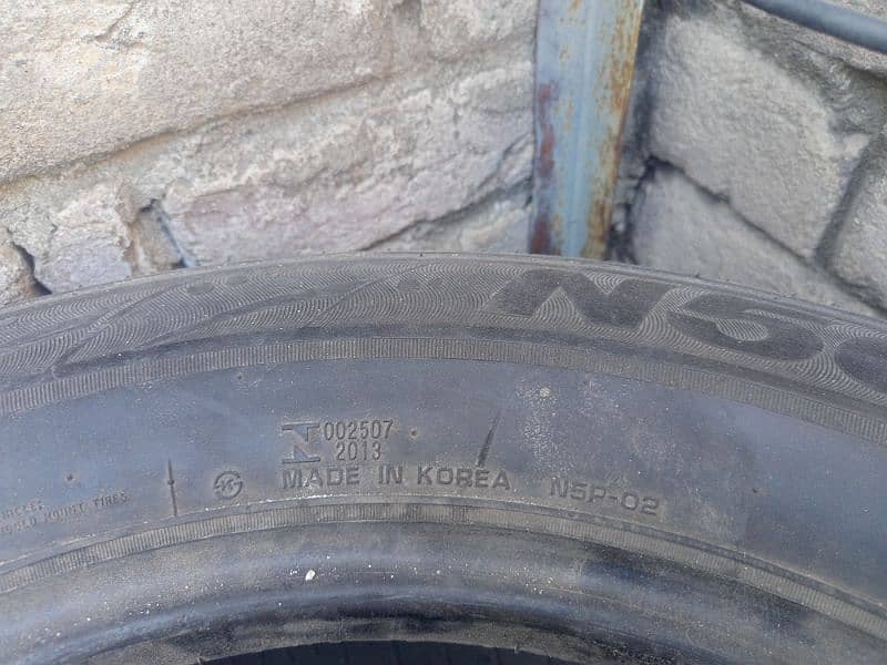 16 number k tyre hen import from UAE 11