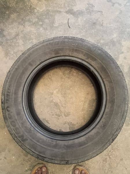 16 number k tyre hen import from UAE 14