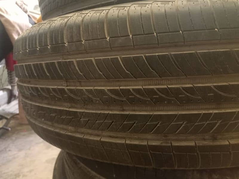 16 number k tyre hen import from UAE 15