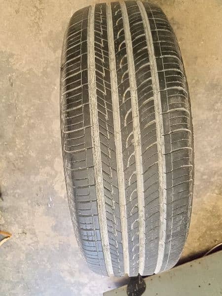 16 number k tyre hen import from UAE 16