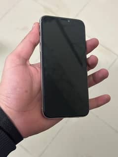 iphone X pta approved 64gb with box.