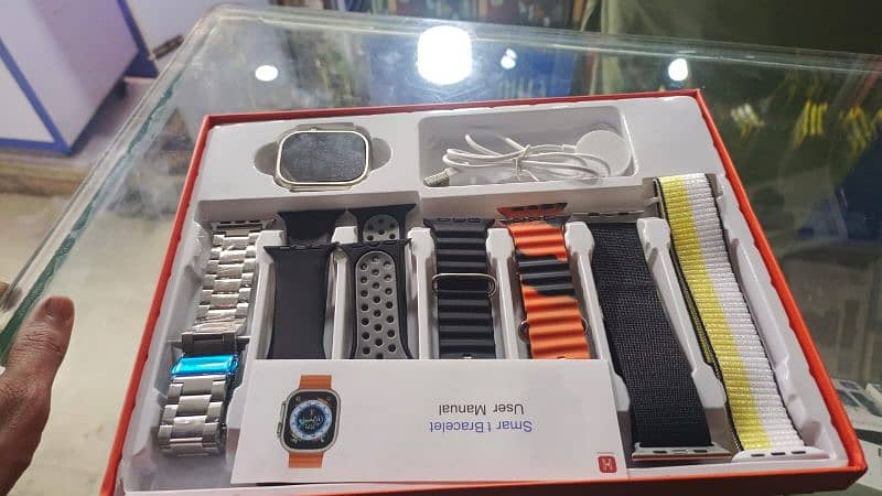 SMART WATCHES 7 straps and more 6
