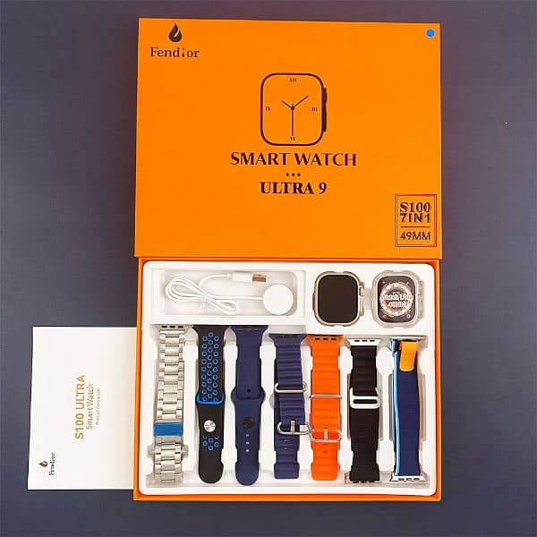 SMART WATCHES 7 straps and more 7