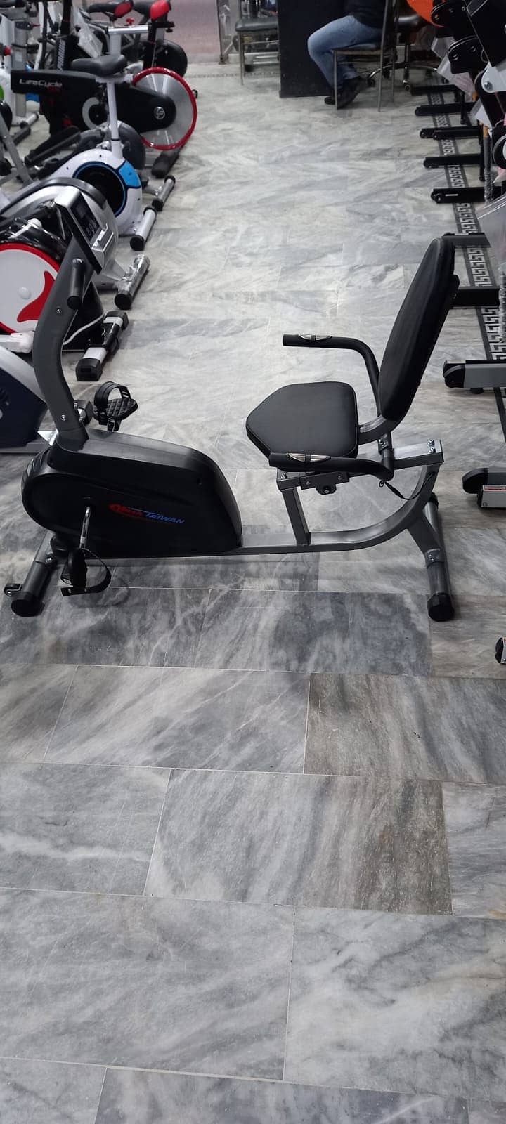 Exercise Recumbent Bike Brand New OR Used available 12