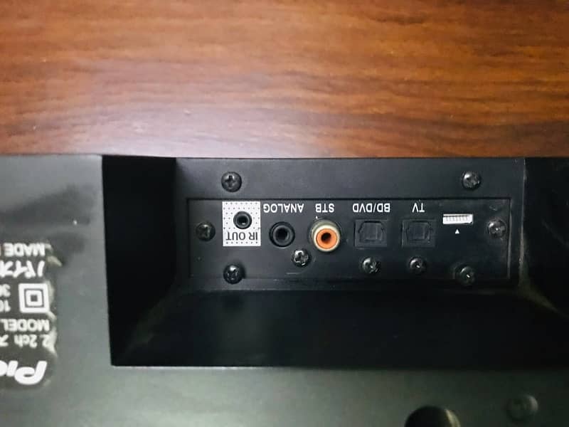 sound bar pioneer 4