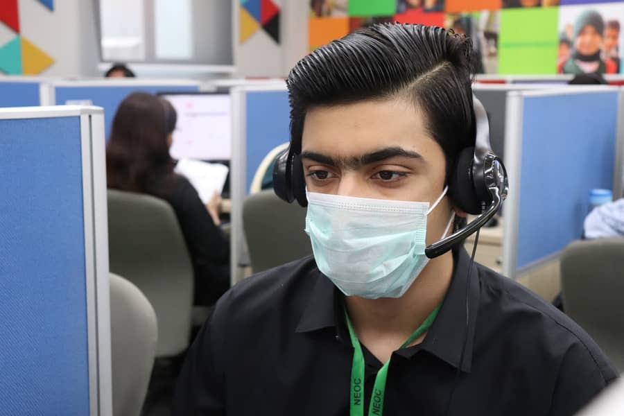 Customer support representative 1