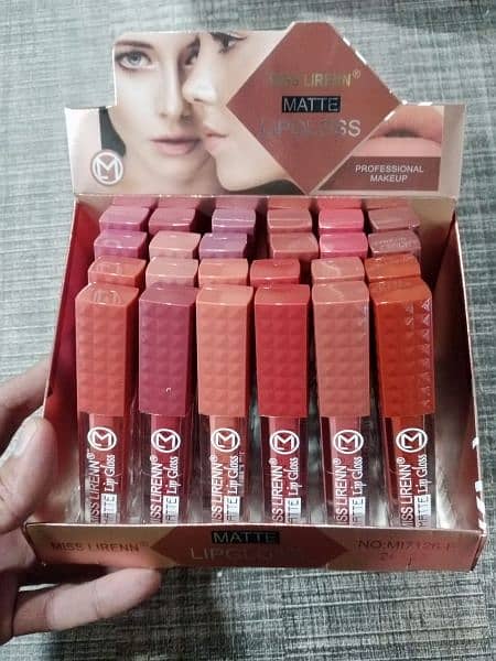 Imported quality lipsticks with dozens of shades 1