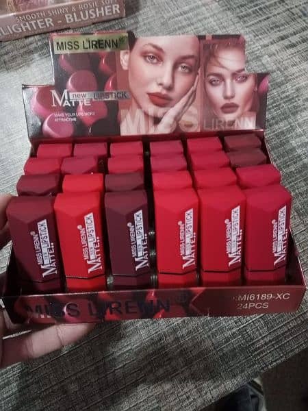 Imported quality lipsticks with dozens of shades 2