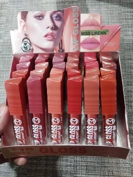 Imported quality lipsticks with dozens of shades 3