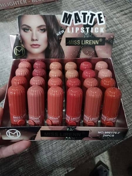 Imported quality lipsticks with dozens of shades 4