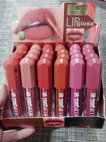 Imported quality lipsticks with dozens of shades 6