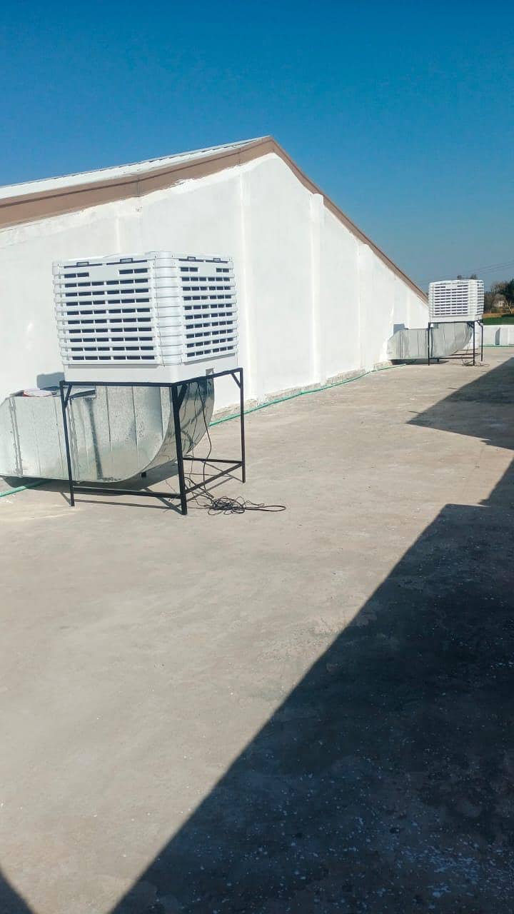 Evaporative air Cooler Ducting Air Cooler 6