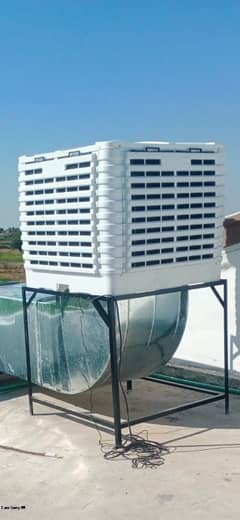 duct evaporative air cooler