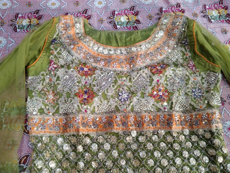 Mehndi Party wear dress. 2