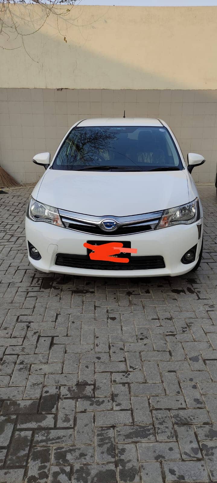 TOYOTA COROLLA HYBRID MODEL 2013 1