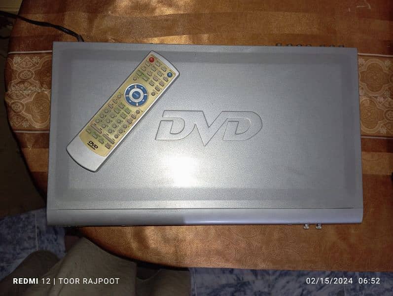 Song DVD player+Remote 3