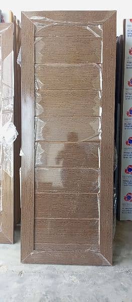 PVC Doors All Catagory And Polaye Wood CNC Door Malaishyan Doors 13